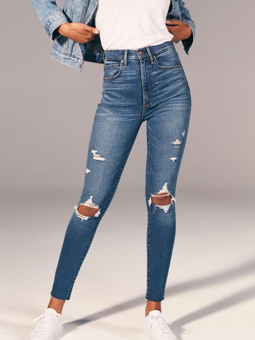 6L Ultra High Rise Skinny jeans
